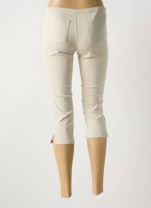 Pantacourt beige LOIS femme
