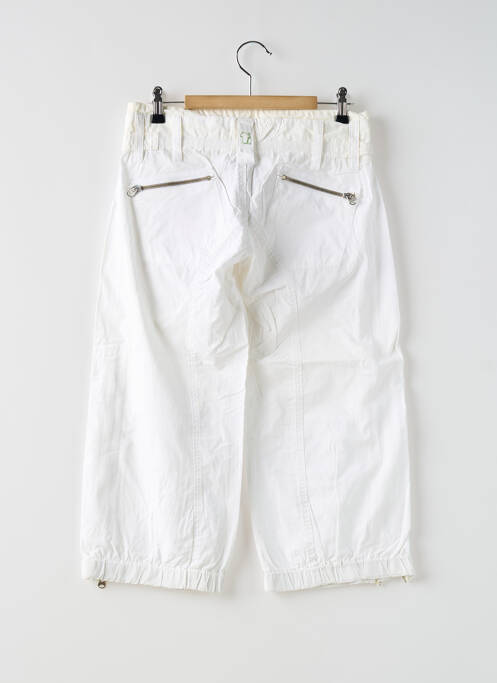 Pantacourt blanc FREEMAN T.PORTER pour femme