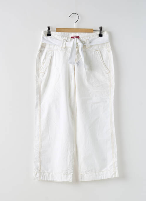 Pantacourt blanc MEXX pour femme