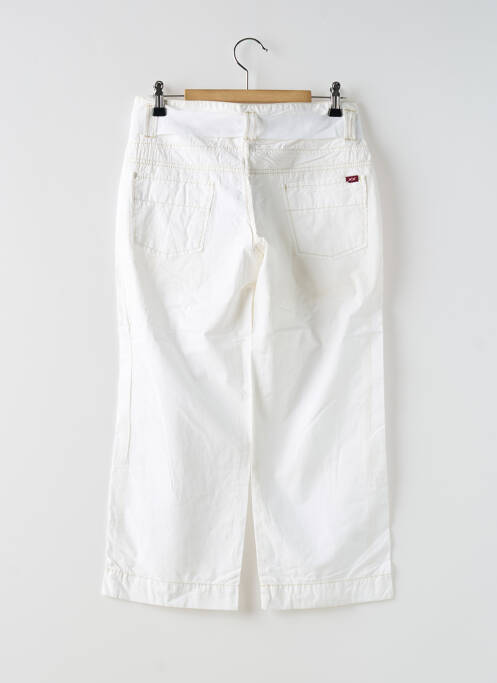 Pantacourt blanc MEXX pour femme