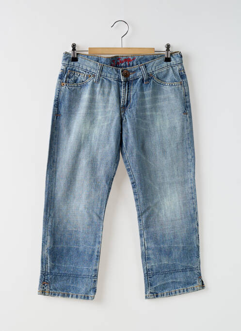 Pantacourt bleu RWD pour femme