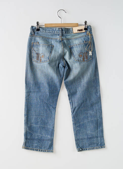 Pantacourt bleu RWD pour femme