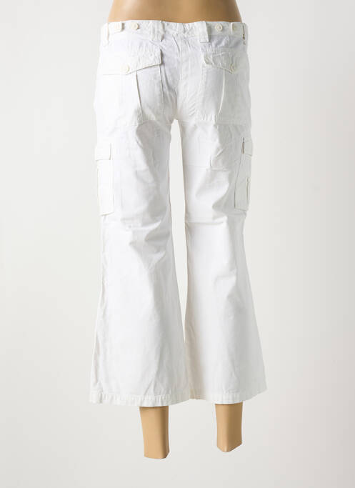 Pantalon 7/8 blanc BIG STAR femme