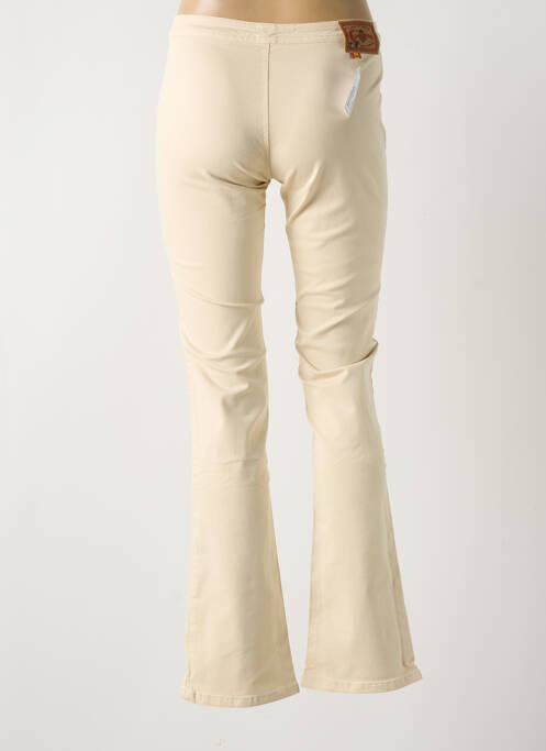 Pantalon droit beige CIMARRON pour femme