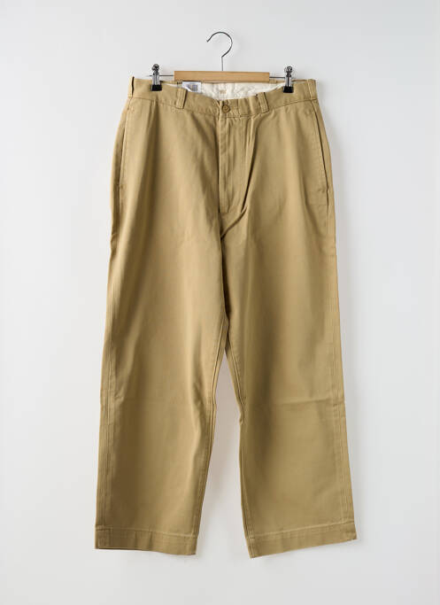 Pantalon droit beige LEVIS pour femme