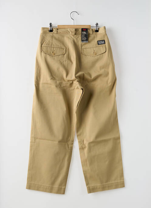 Pantalon droit beige LEVIS pour femme