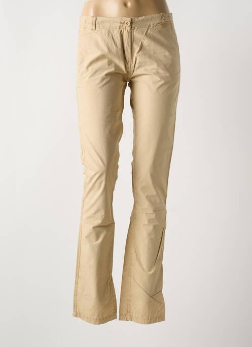 Pantalon slim beige PEPE JEANS pour femme