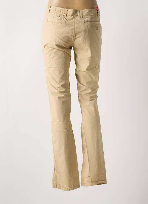 Pantalon slim beige PEPE JEANS pour femme
