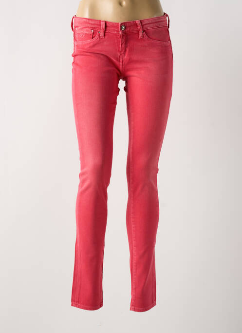 Pantalon slim rouge PEPE JEANS pour fille