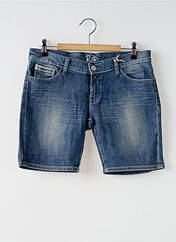 Short bleu RWD pour femme seconde vue