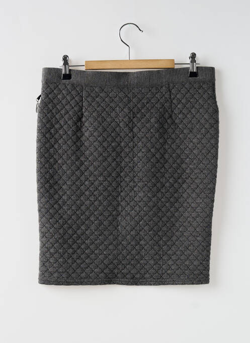 Jupe courte gris LOLA ESPELETA femme