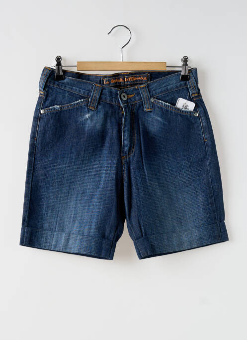 Short bleu LA BRIGADA INTERNACIONAL pour femme