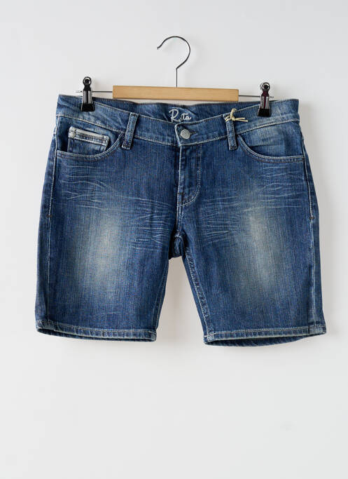 Short bleu RWD pour femme