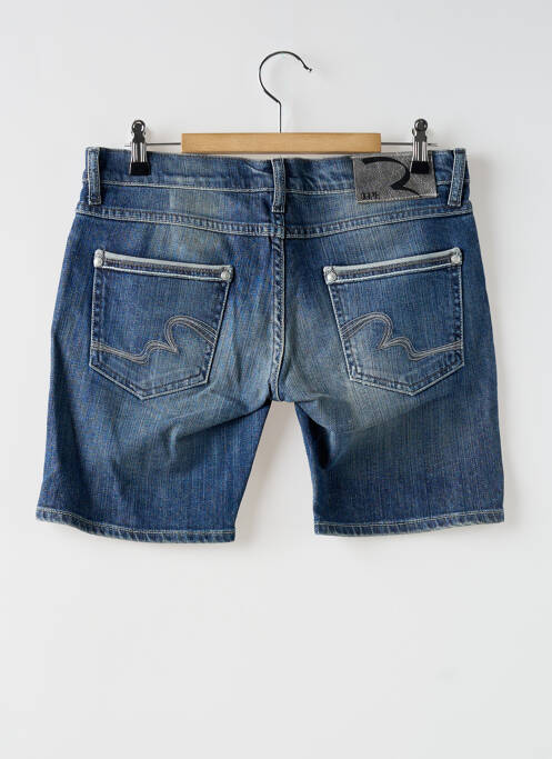 Short bleu RWD pour femme