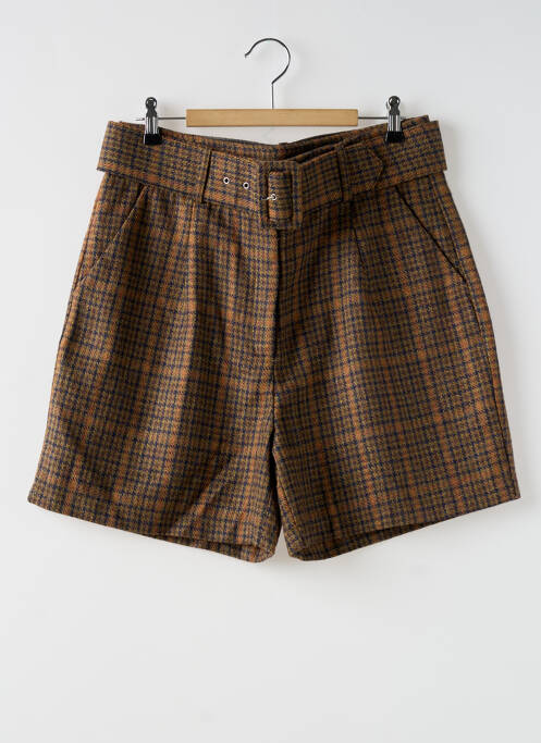 Short marron LILI SIDONIO pour femme