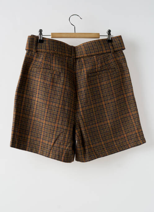 Short marron LILI SIDONIO pour femme