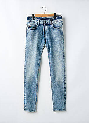 Jeans coupe slim stretch taille ajustable bleu DIESEL garçon
