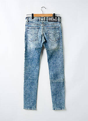 Jeans coupe slim stretch taille ajustable bleu DIESEL garçon