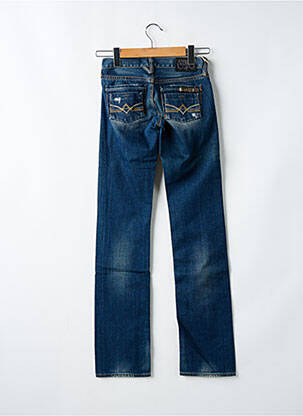 Jeans coupe droite taille normale taille normale bleu LE TEMPS DES CERISES femme