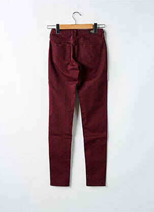 Jeans coupe slim stretch taille normale violet LE TEMPS DES CERISES femme