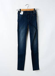 Jeans coupe slim stretch taille normale bleu SALSA femme