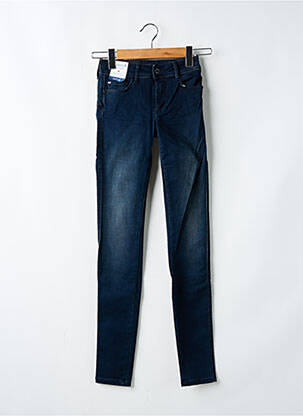 Jeans coupe slim stretch taille normale bleu SALSA femme