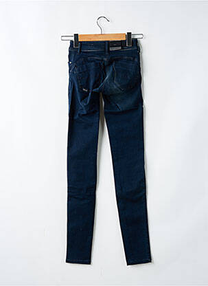 Jeans coupe slim stretch taille normale bleu SALSA femme