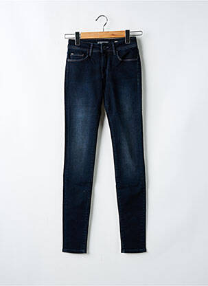 Jeans coupe slim stretch taille normale bleu SALSA femme