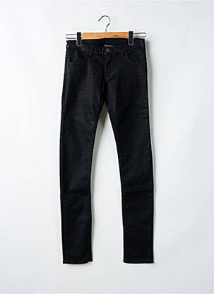 Pantalon slim taille normale noir LE TEMPS DES CERISES enfant