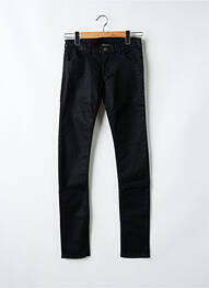 Pantalon slim poches noir LE TEMPS DES CERISES enfant