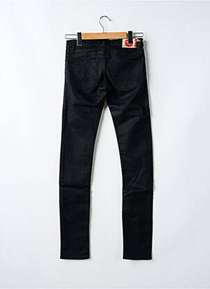 Pantalon slim taille normale noir LE TEMPS DES CERISES enfant
