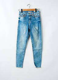 Jeans coupe slim stretch taille normale bleu CUP OF JOE DENIM femme