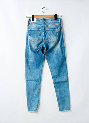 Jeans coupe slim stretch taille normale bleu CUP OF JOE DENIM femme
