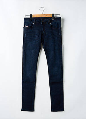Jeans coupe slim stretch bleu DIESEL garcon