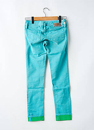 Jeans coupe slim stretch bleu DIESEL fille