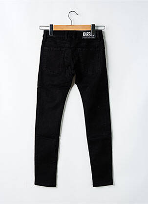 Jeans coupe slim stretch taille ajustable noir DIESEL enfant