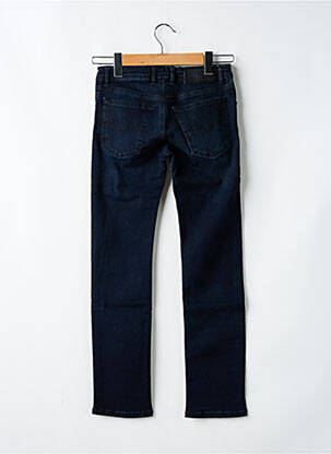 Jeans coupe slim stretch taille ajustable bleu DIESEL garçon