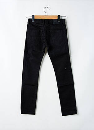 Jeans coupe slim stretch taille ajustable noir DIESEL enfant