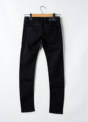 Jeans coupe slim stretch taille ajustable noir DIESEL enfant