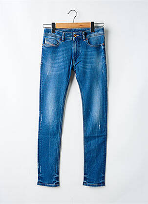 Jeans coupe slim stretch taille ajustable bleu DIESEL garçon