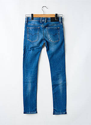 Jeans coupe slim stretch taille ajustable bleu DIESEL garçon