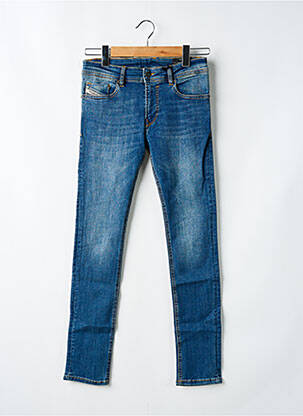 Jeans coupe slim stretch taille ajustable bleu DIESEL garçon