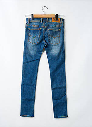 Jeans coupe slim stretch taille ajustable bleu DIESEL garçon