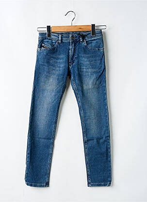 Jeans coupe slim stretch taille ajustable bleu DIESEL garçon