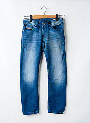 Jeans coupe slim stretch taille ajustable bleu DIESEL garçon