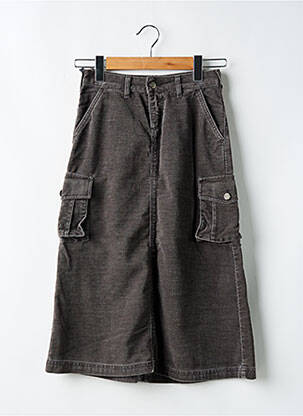 Jupe longue coupe droite gris CIMARRON fille