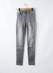 Jeans coupe slim gris SALSA pour femme seconde vue