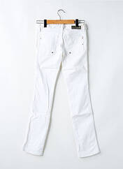 Jeans coupe slim blanc DIESEL pour fille seconde vue