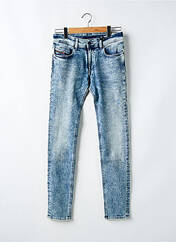 Jeans coupe slim bleu DIESEL pour garçon seconde vue