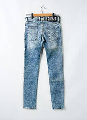 Jeans coupe slim bleu DIESEL pour garçon seconde vue